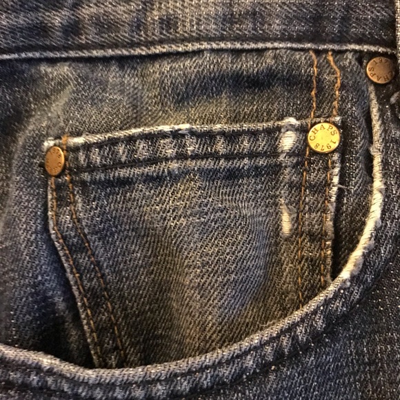 EUC 32/30 Ralph Lauren Chaps Blue Jeans - Picture 3 of 6